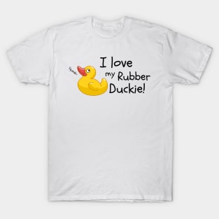 Rubber Duck - 1 T-Shirt